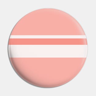 A superior patchwork of Isabelline, Pale Pink, Pale Salmon and Vivid Tangerine stripes. Pin