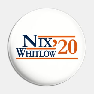 Nix Whitley 2020 Pin