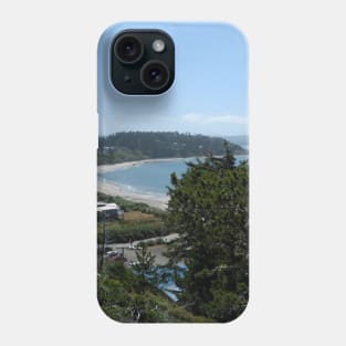 Oregon Coast Ocean View Nature Photography Pacific Northwest Phone Case