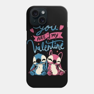 You Are My Valentine Cute Lover Gift Phone Case