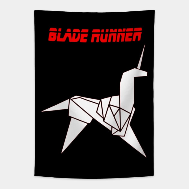 Blade Runner Origami Tapestry by OtakuPapercraft