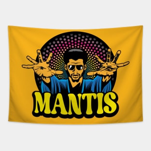 The Mantis Game of Death Tapestry