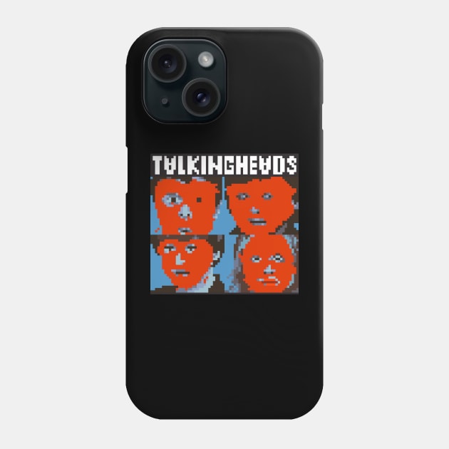 Remain in light 8 bit Phone Case by Kopi Aiko Art