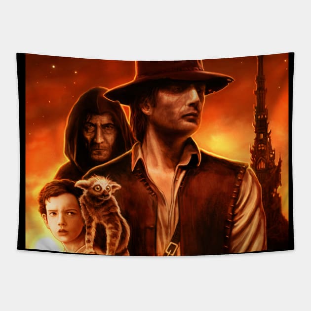 The Dark Tower Tapestry by Ostrander