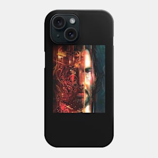 John Wick Justice Journey Phone Case