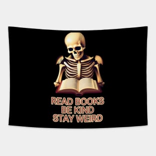 Read books be kind stay weird Tapestry