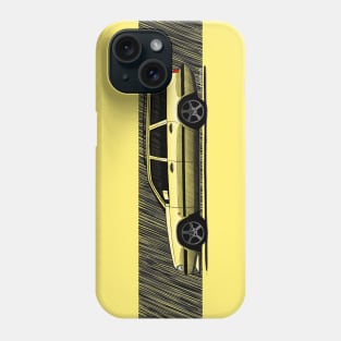 The coolest wagon ever! Phone Case