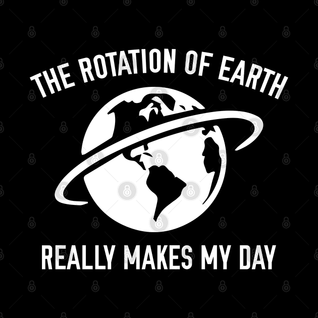 The Rotation Of Earth by VectorPlanet