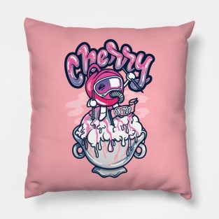 Cherry on Top Pillow