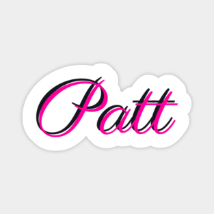 Patt for Patricia Magnet