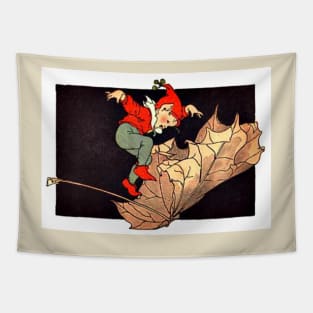 Vintage Fall Tapestry