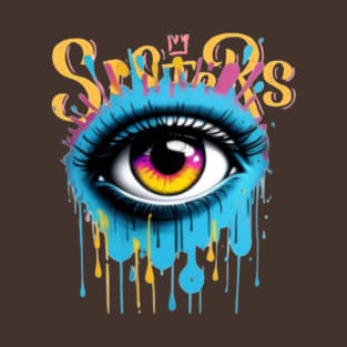 Vivid Tears: Runny-Eye Delight T-Shirt T-Shirt