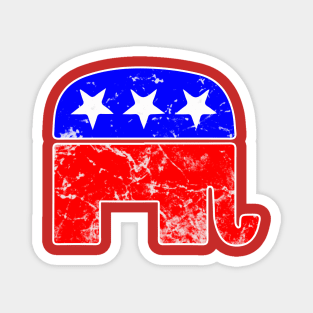 Republican Elephant Presidential Election Magnet