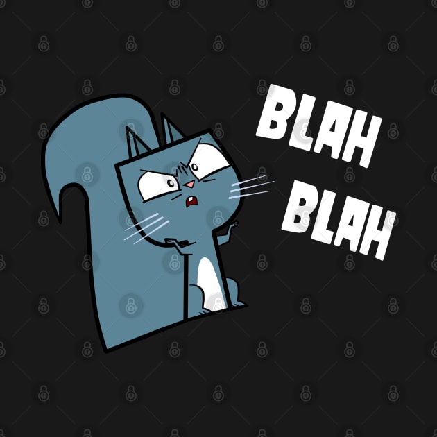 TD Squirrel - Blah Blah by CourtR