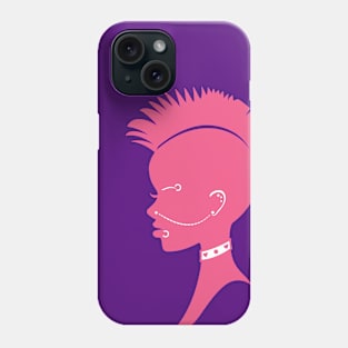 Pink Punk Girl Phone Case