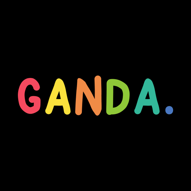 pinoy word ganda short term for maganda by teemarket