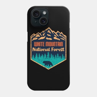 White mountains national forest Phone Case