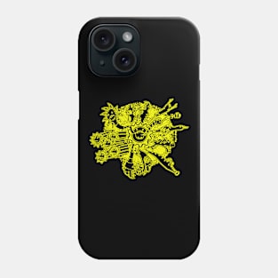 big bang invert pixel Phone Case