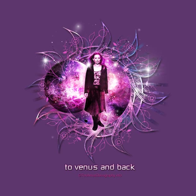 To Venus and Back Era (No Top Text) - Official TAD Shirt by ToriAmosDiscography