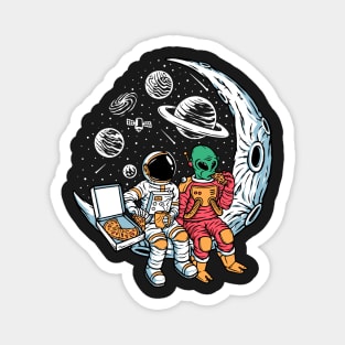 Space Bros Magnet