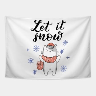 Let it Snow Tapestry