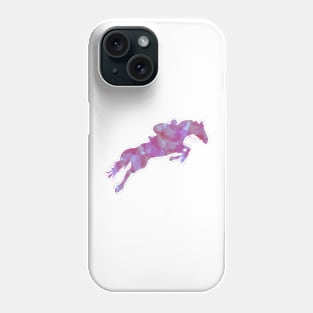 Horse Jumpimg Phone Case