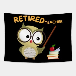 Retired Teacher Tapestry