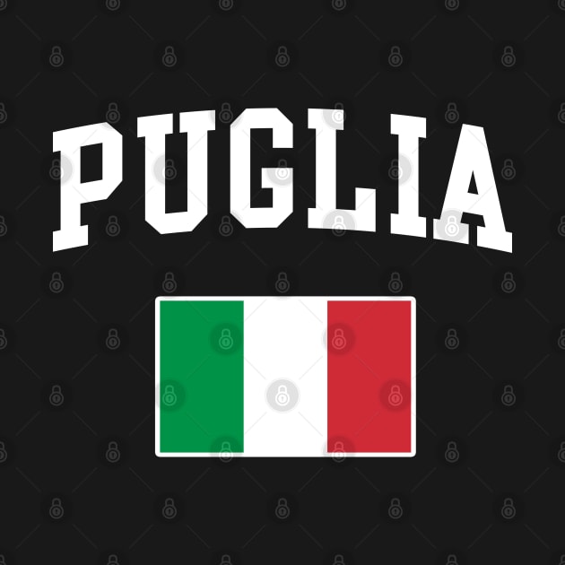 Puglia Italy Flag Italian Italia Family Gift by E