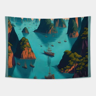 Ha Long Bay Tapestry