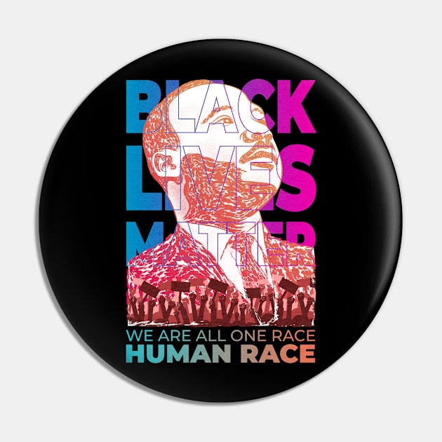 Black History Month Pin by Thor Reyes