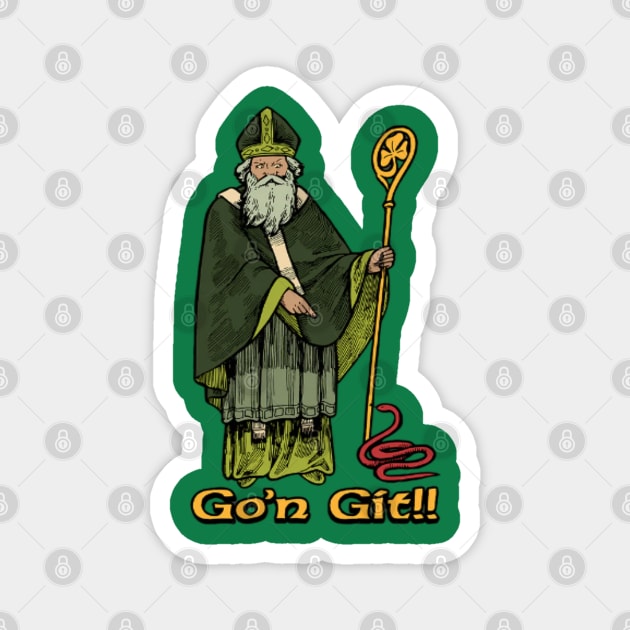 Go'n git st patrick Magnet by Angelavasquez