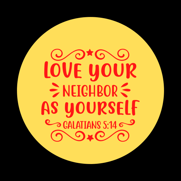 Love your neighbour as yourself by Prayingwarrior
