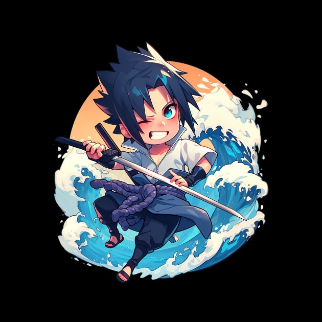 sasuke by retinac 