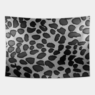 Shiny leopard animal print Tapestry