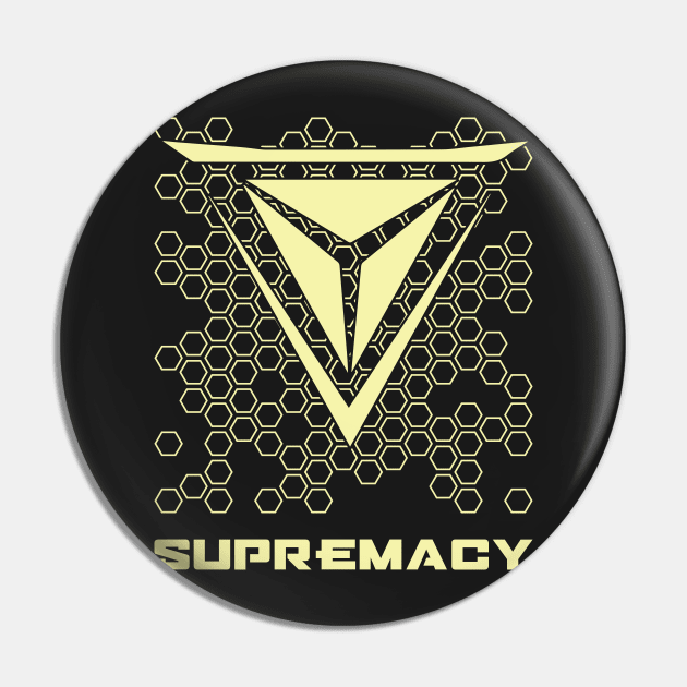 Supremacy Pin by korstee