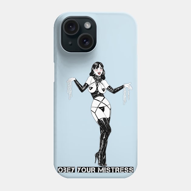 Dominatrix 81 Phone Case by raulovsky