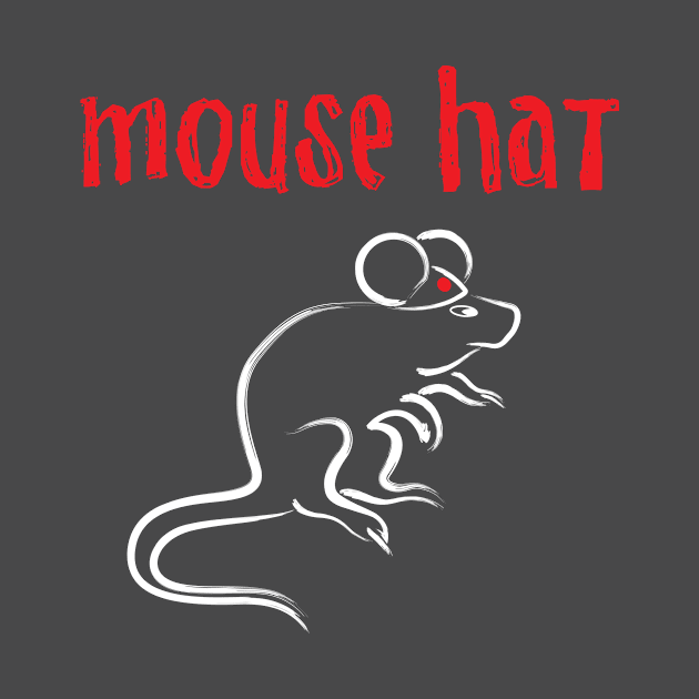 Mouse Hat by Center St. Apparel