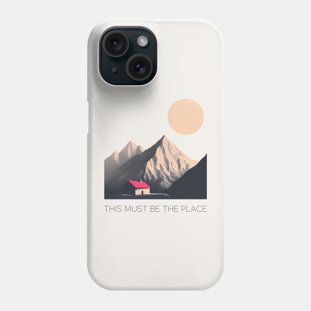 This Must Be The Place Phone Case by saudade
