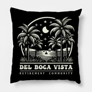 Del Boca Vista Retirement Community Pillow