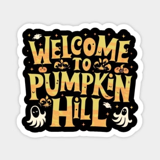 Pumpkin Hill Magnet