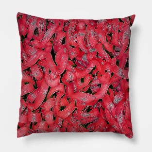 Red Ramen Pillow