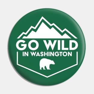 Go Wild in Washington Pin