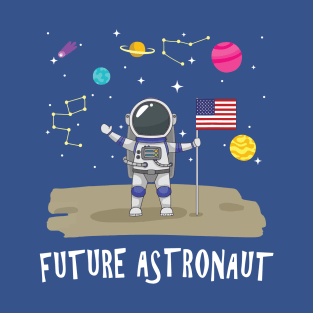 future astronaut 3 T-Shirt