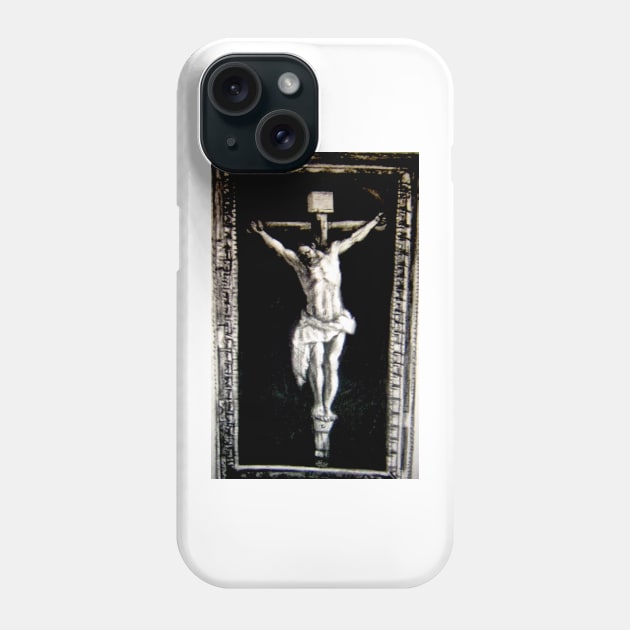 The Crucifixion Phone Case by cindybrady1986