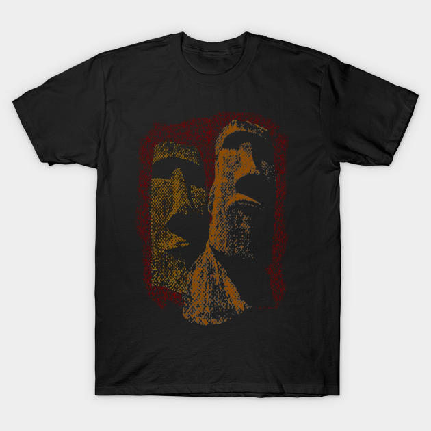 Discover Rapa Nui - Kitsch - T-Shirt