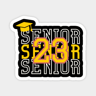 Senior 23 Graduation Magnet