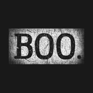 Vintage Boo Halloween T-Shirt