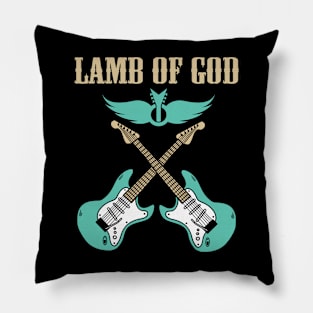 LAMB OF GOD BAND Pillow