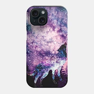 Wolf nebula Phone Case