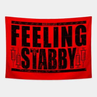 RN Feeling Stabby Tapestry